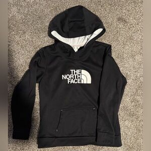 The North Face Black and White Logo Hoodie